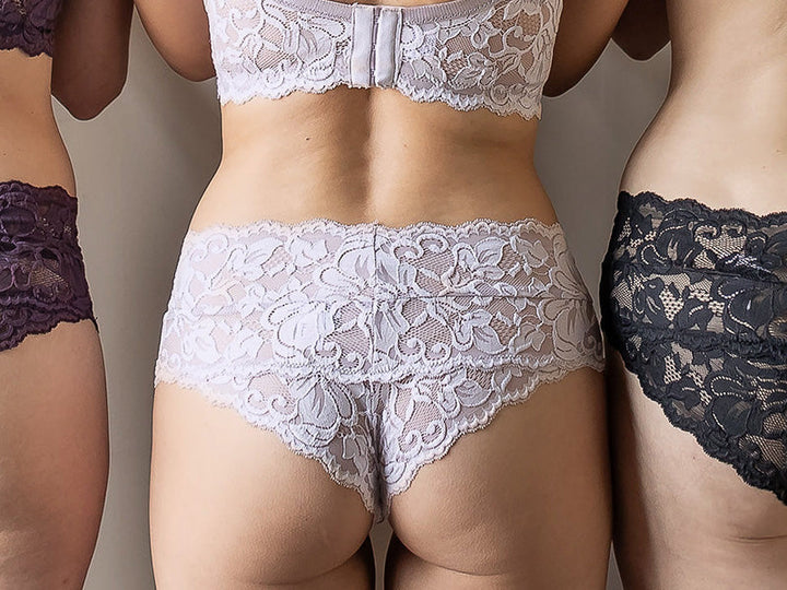 Vela Brazilian Panty, Mauve