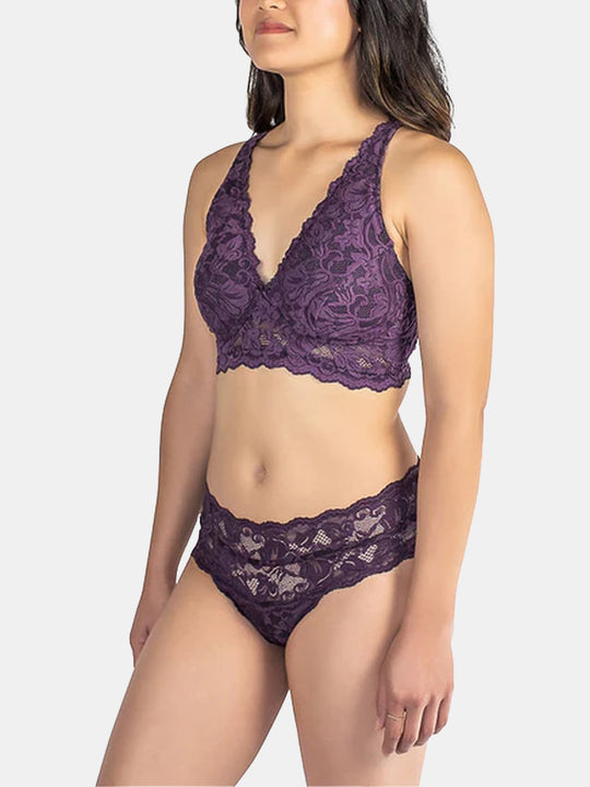 Vela Brazilian Panty, Orchid