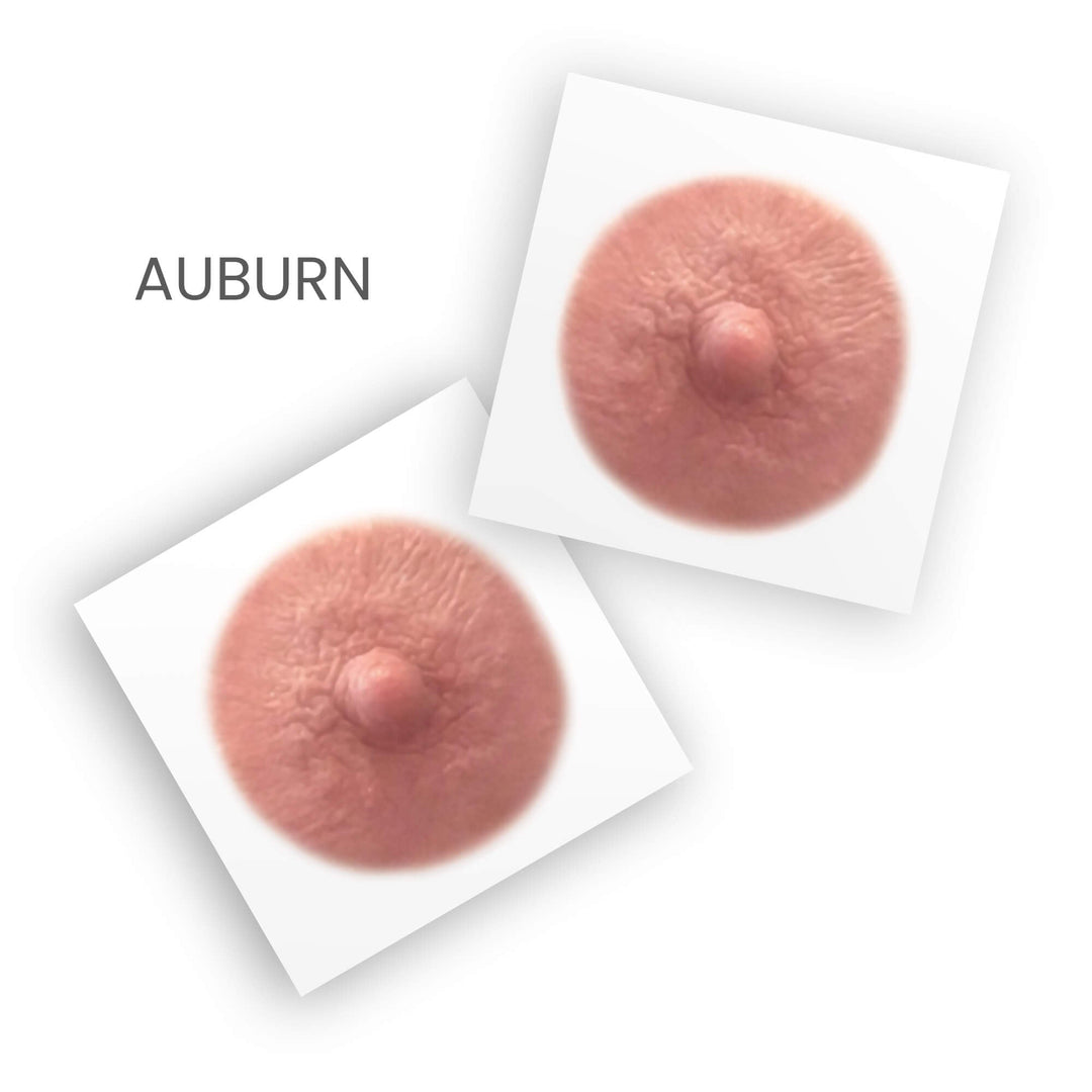 AUBURN – Temporary Nipple Tattoos for Mastectomy Restoration