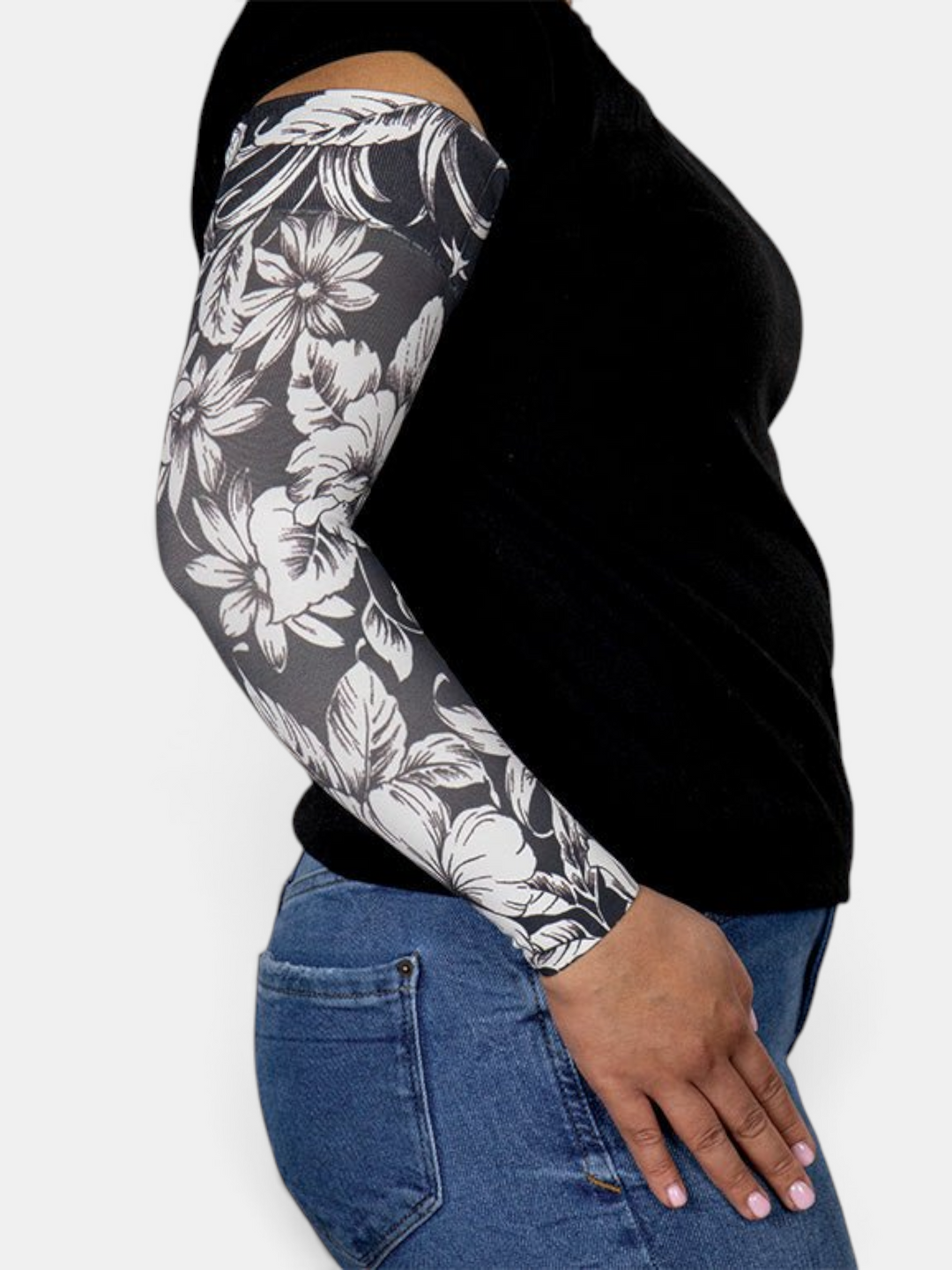 Bali Night Gradient Compression Arm Sleeve