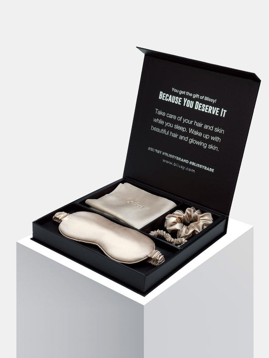 Blissy Dream Set - Champagne - King