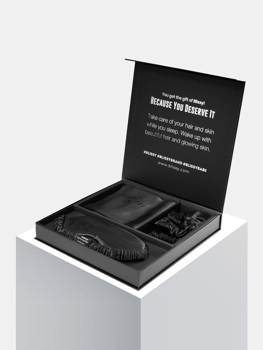 Blissy Dream Set - Black - Standard