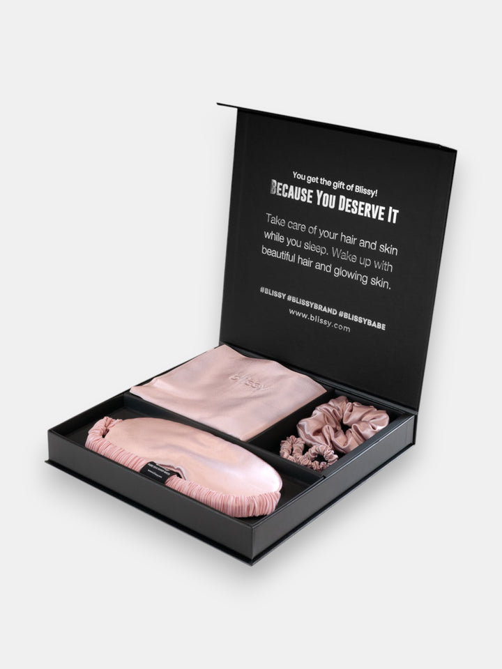 Blissy Dream Set - Pink - King