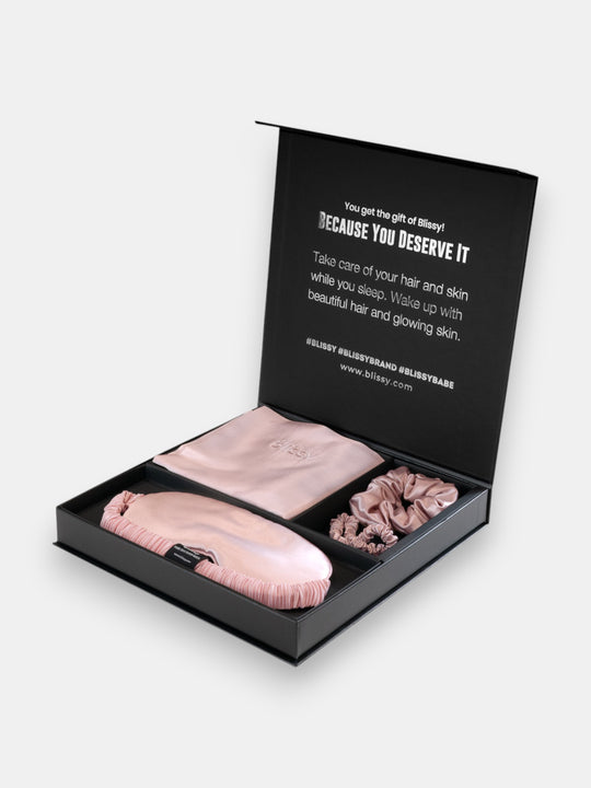 Blissy Dream Set - Pink - King