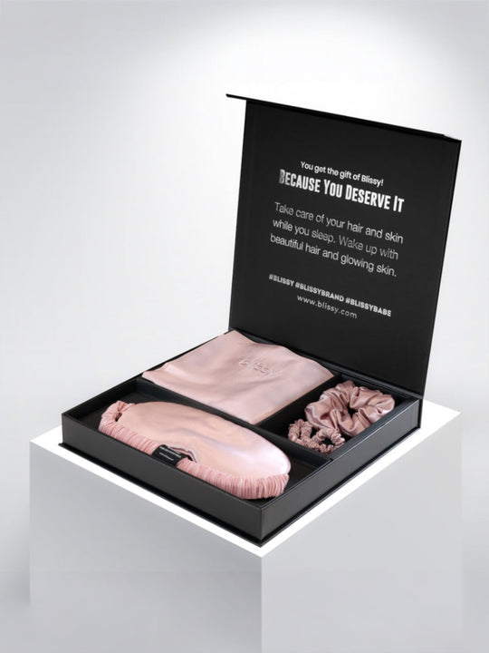 Blissy Dream Set - Pink - Queen