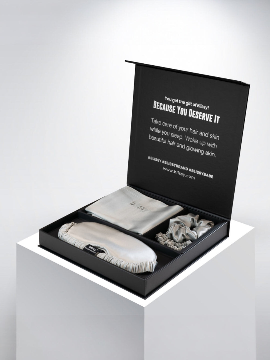 Blissy Dream Set - Silver - King