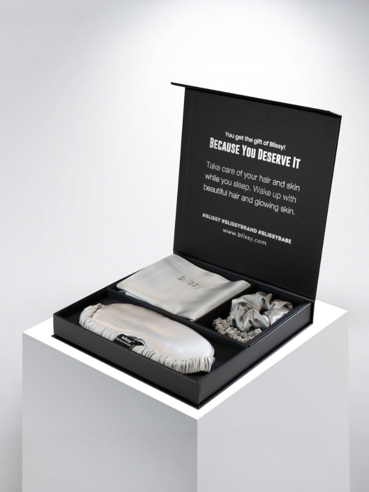Blissy Dream Set - Silver - King