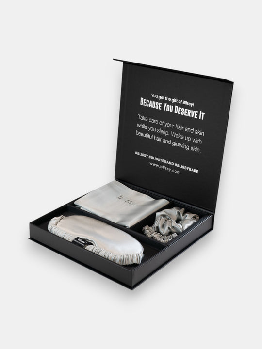 Blissy Dream Set - Silver - Queen