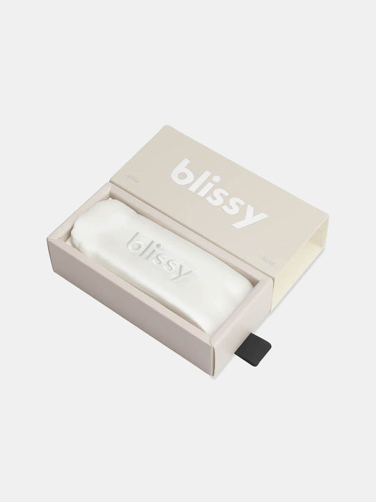 Blissy Beauty Band - White