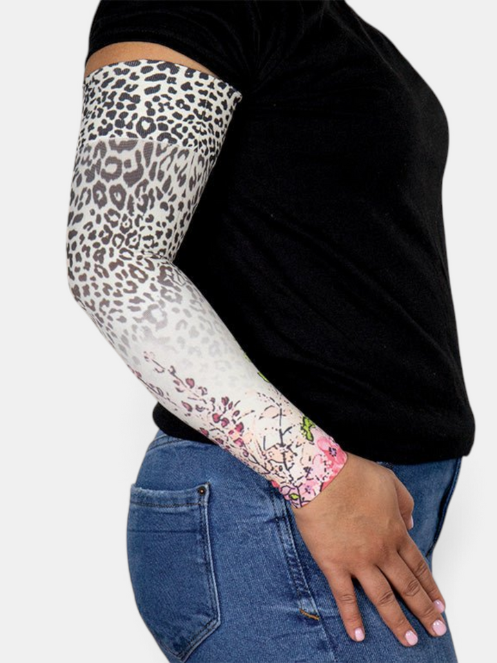 Bloomin Betty Light Gradient Compression Arm Sleeve