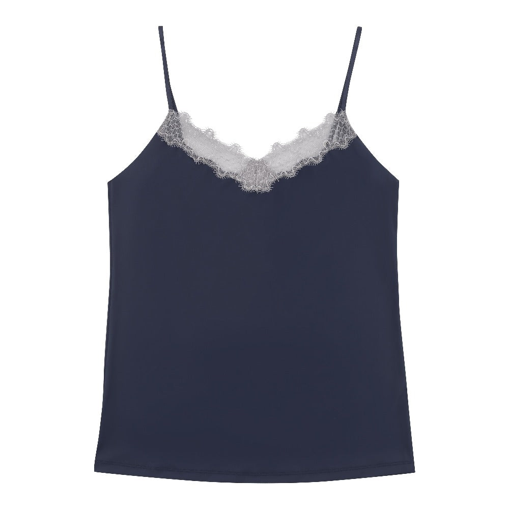 Soft Seamless Camisole with Lace