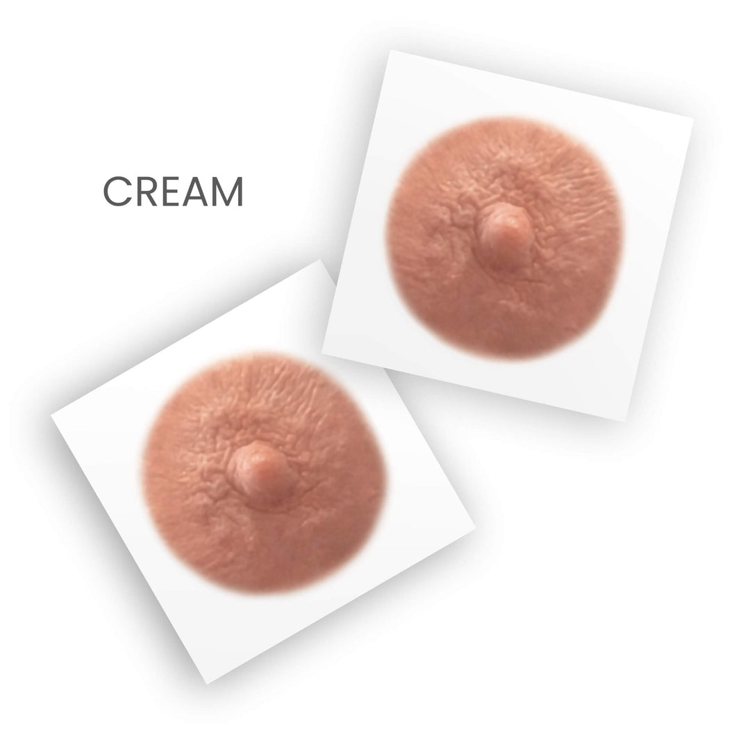 CREAM - Temporary Nipple Tattoos for Mastectomy Restoration
