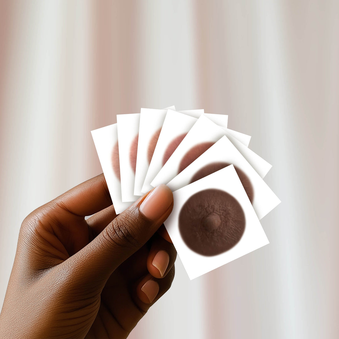 DARK VARIETY PACK – Temporary Nipple Tattoos for Mastectomy Restoration