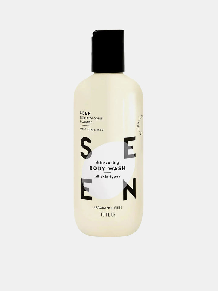 SEEN Body Wash, Fragrance Free