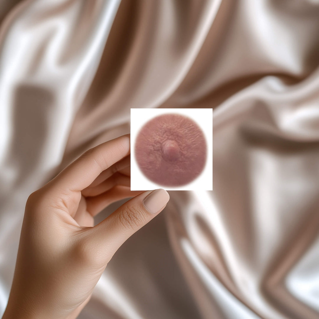 GINGER - Temporary Nipple Tattoos for Mastectomy Restoration