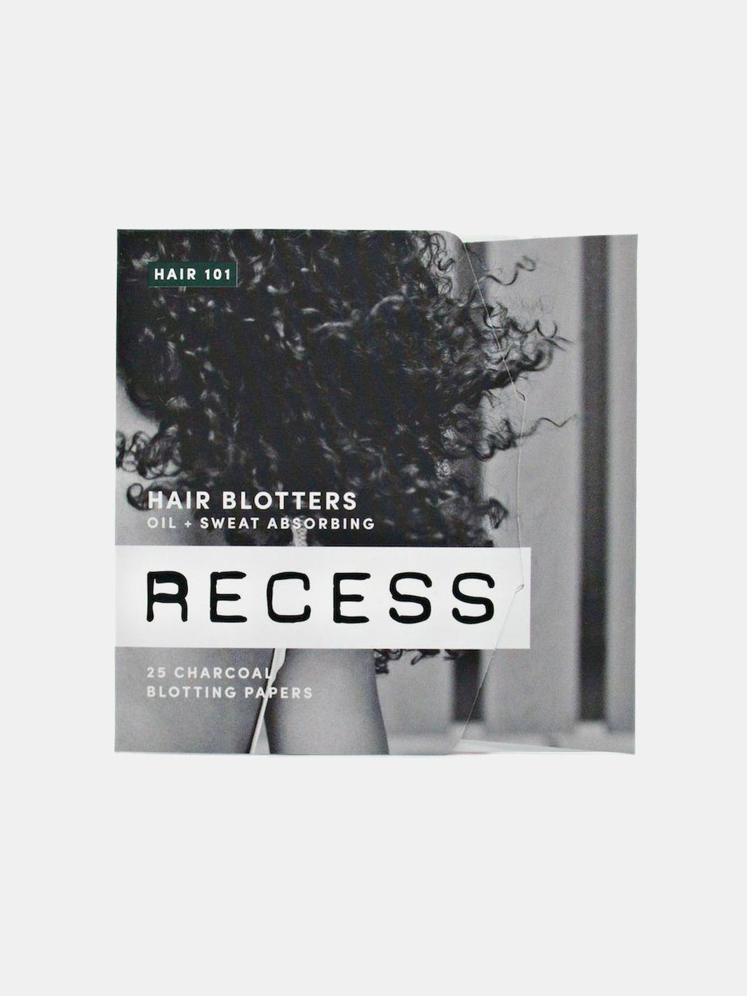 HAIR 101: Charcoal + Hemp Hair Blotters (25 blotter papers)
