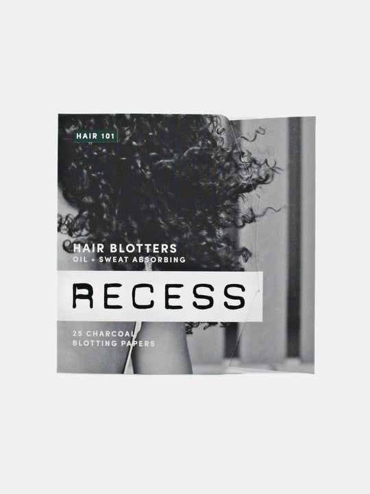 HAIR 101: Charcoal + Hemp Hair Blotters (25 blotter papers)