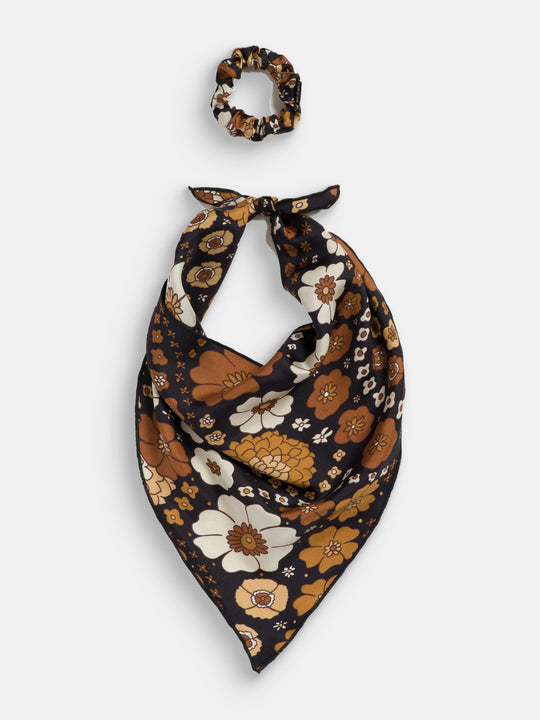 California Dreamin' - Convertible Scrunchie Tie