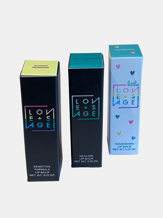 Love + Sage Care Balm 3-Pack