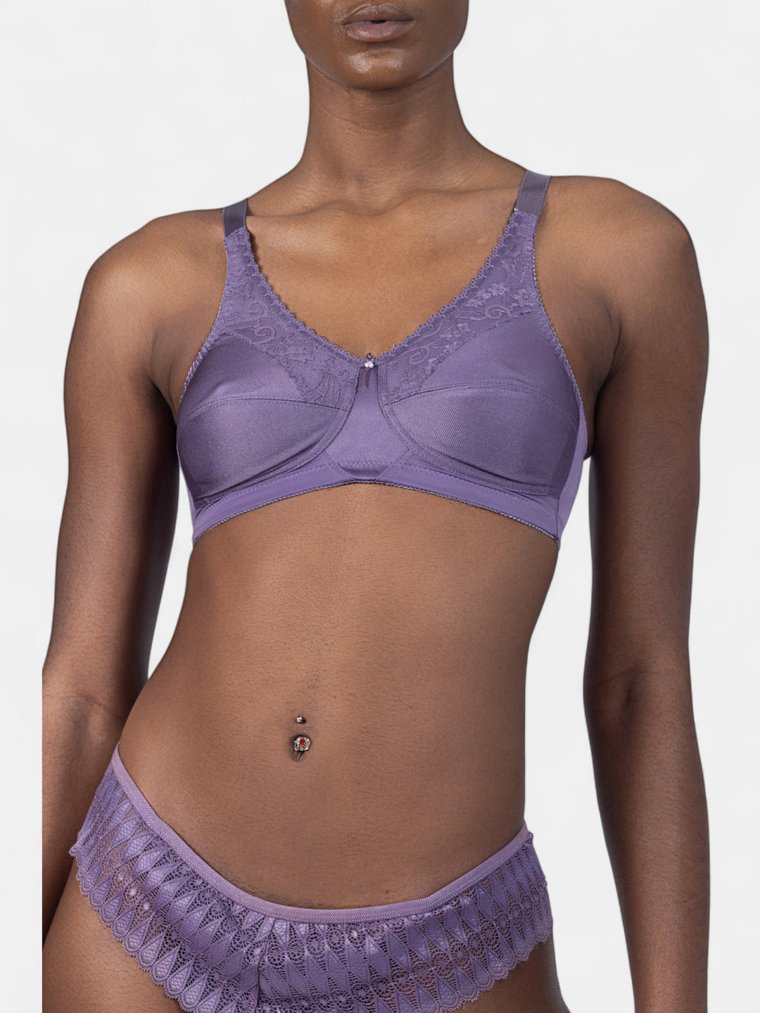 The Josie Bra in Amethyst Purple