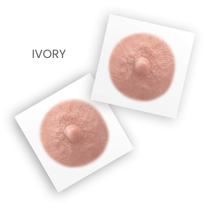 IVORY - Temporary Nipple Tattoos for Mastectomy Restoration