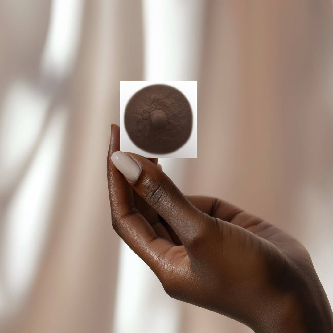 MAHOGANY - Temporary Nipple Tattoos for Mastectomy Restoration