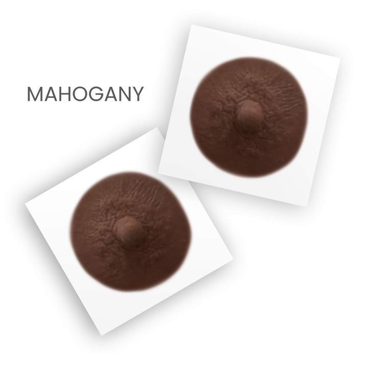 MAHOGANY - Temporary Nipple Tattoos for Mastectomy Restoration