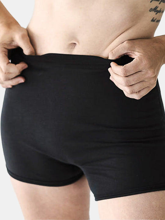 Maia Girl Short, Black