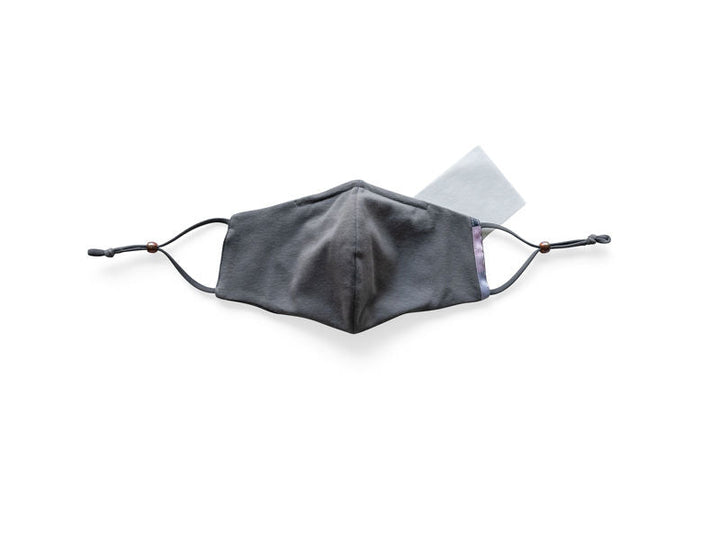 Alyx Organic Cotton Face Mask 3-pack, Charcoal