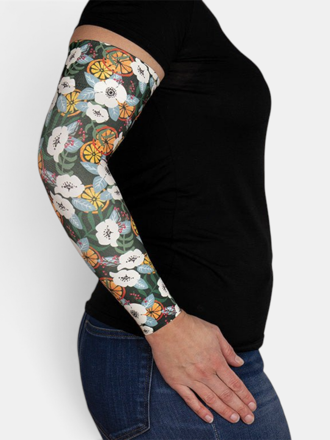 Mirth Gradient Compression Arm Sleeve