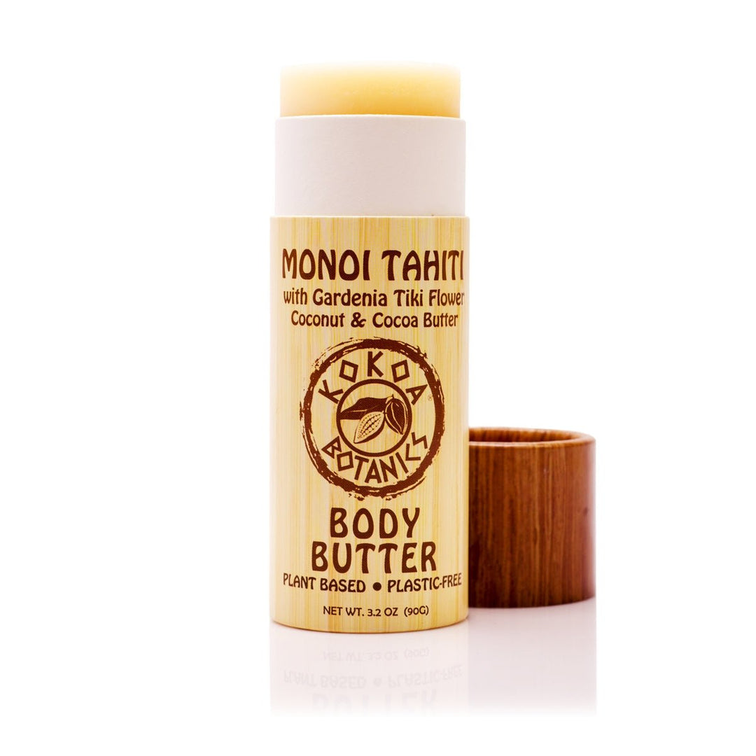 Monoi Tahiti - Body Butter Lotion Bar - Plastic Free 2.75 oz