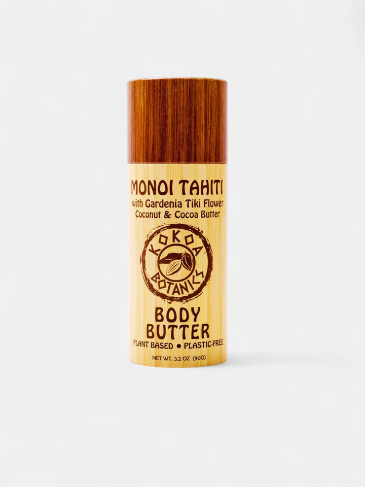 Monoi Tahiti - Body Butter Lotion Bar - Plastic Free 2.75 oz