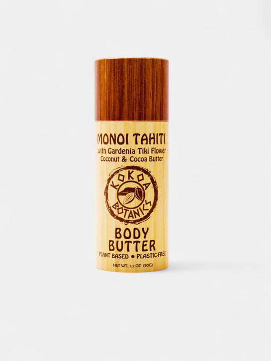 Monoi Tahiti - Body Butter Lotion Bar - Plastic Free 2.75 oz