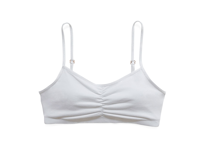Astrid Bralette, White