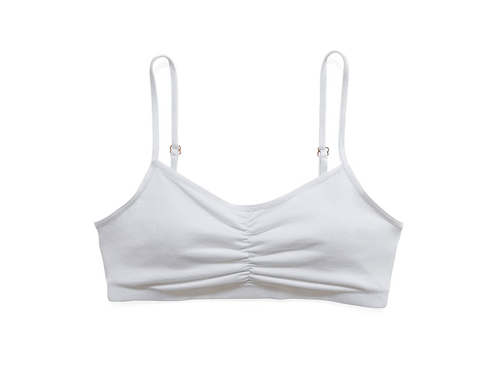 Astrid Bralette, White
