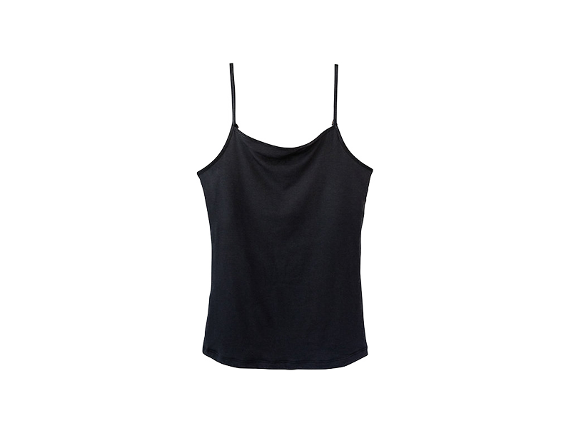 Maia Sustainable Jersey Cami, Black