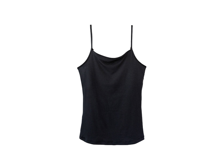 Maia Sustainable Jersey Cami, Black