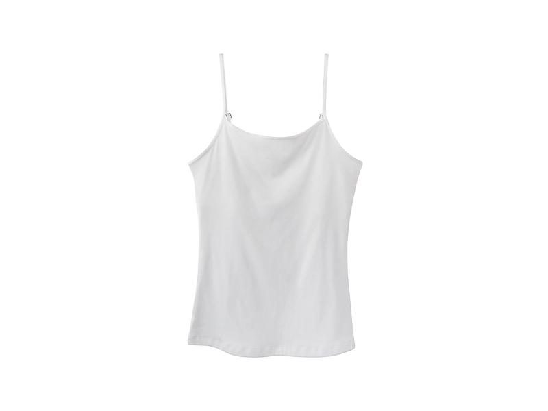 Maia Sustainable Jersey Cami, White