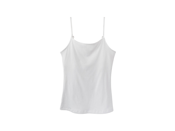 Maia Sustainable Jersey Cami, White