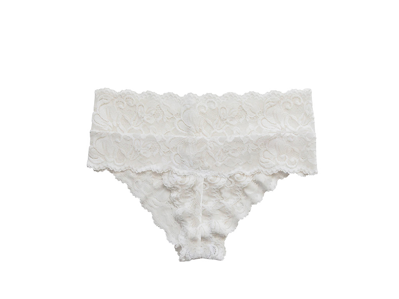 Vela Brazilian Panty, White