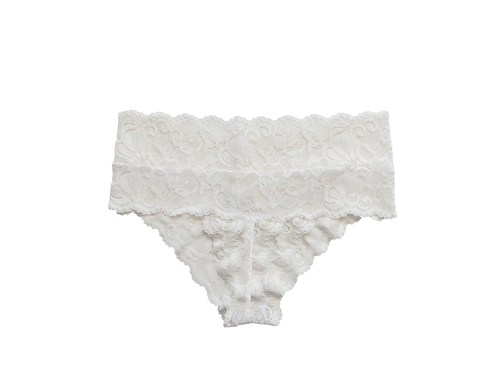 Vela Brazilian Panty, White