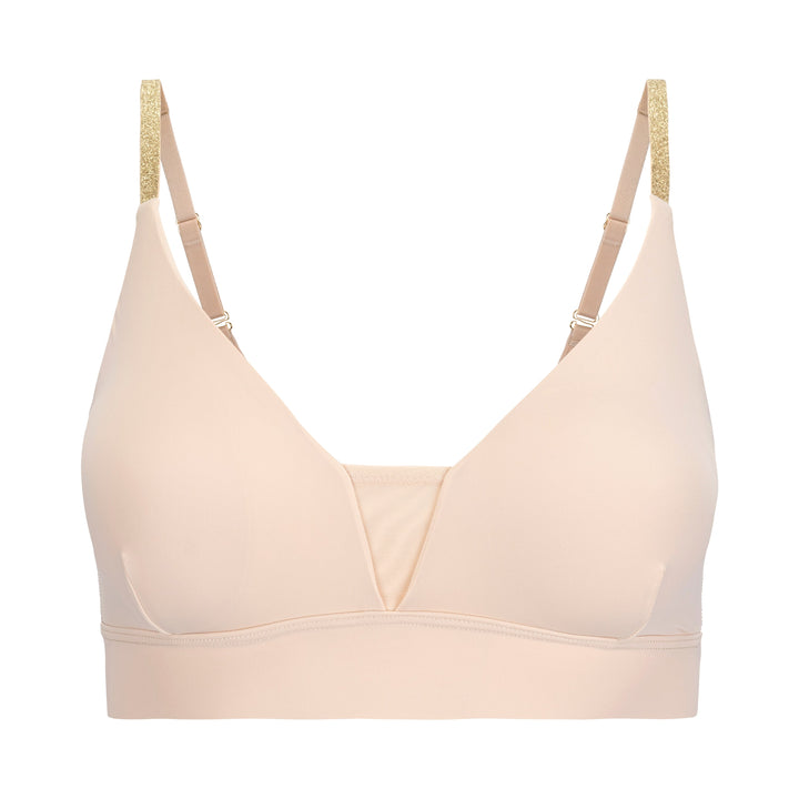 Soft Bra with Mesh