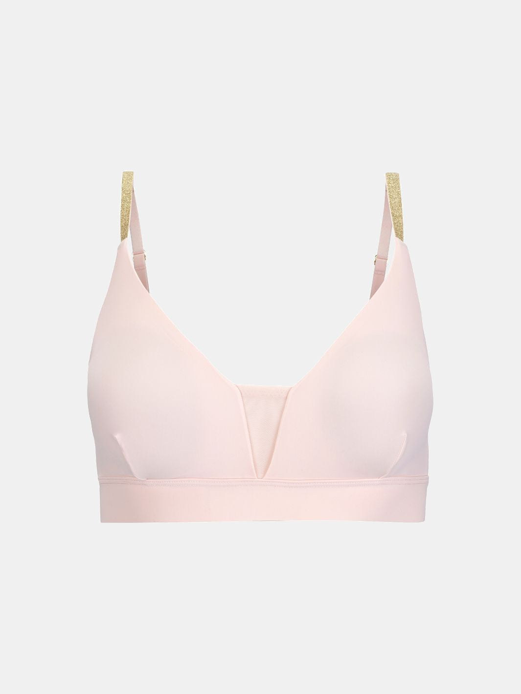 Soft Bra with Mesh