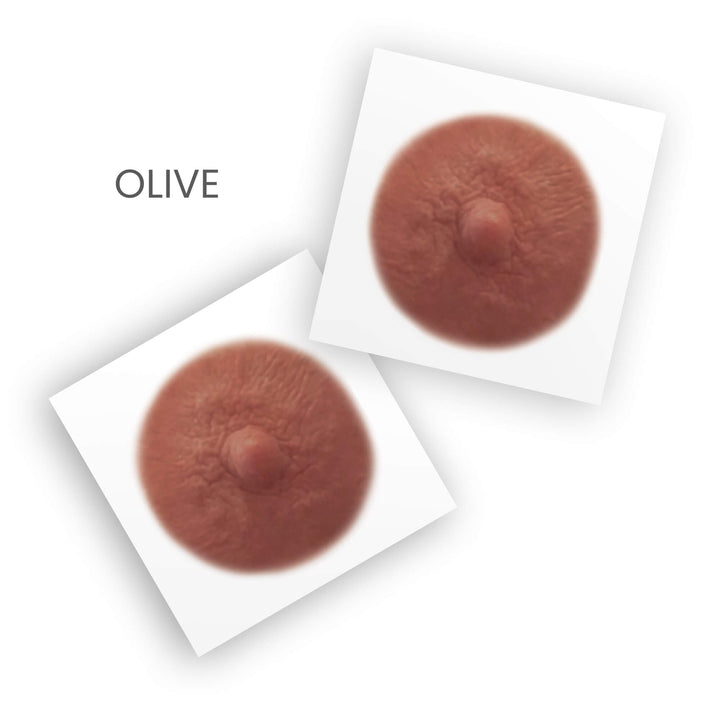 OLIVE - Temporary Nipple Tattoos for Mastectomy Restoration