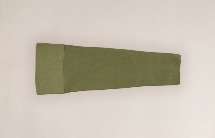 Olive Gradient Compression Arm Sleeve