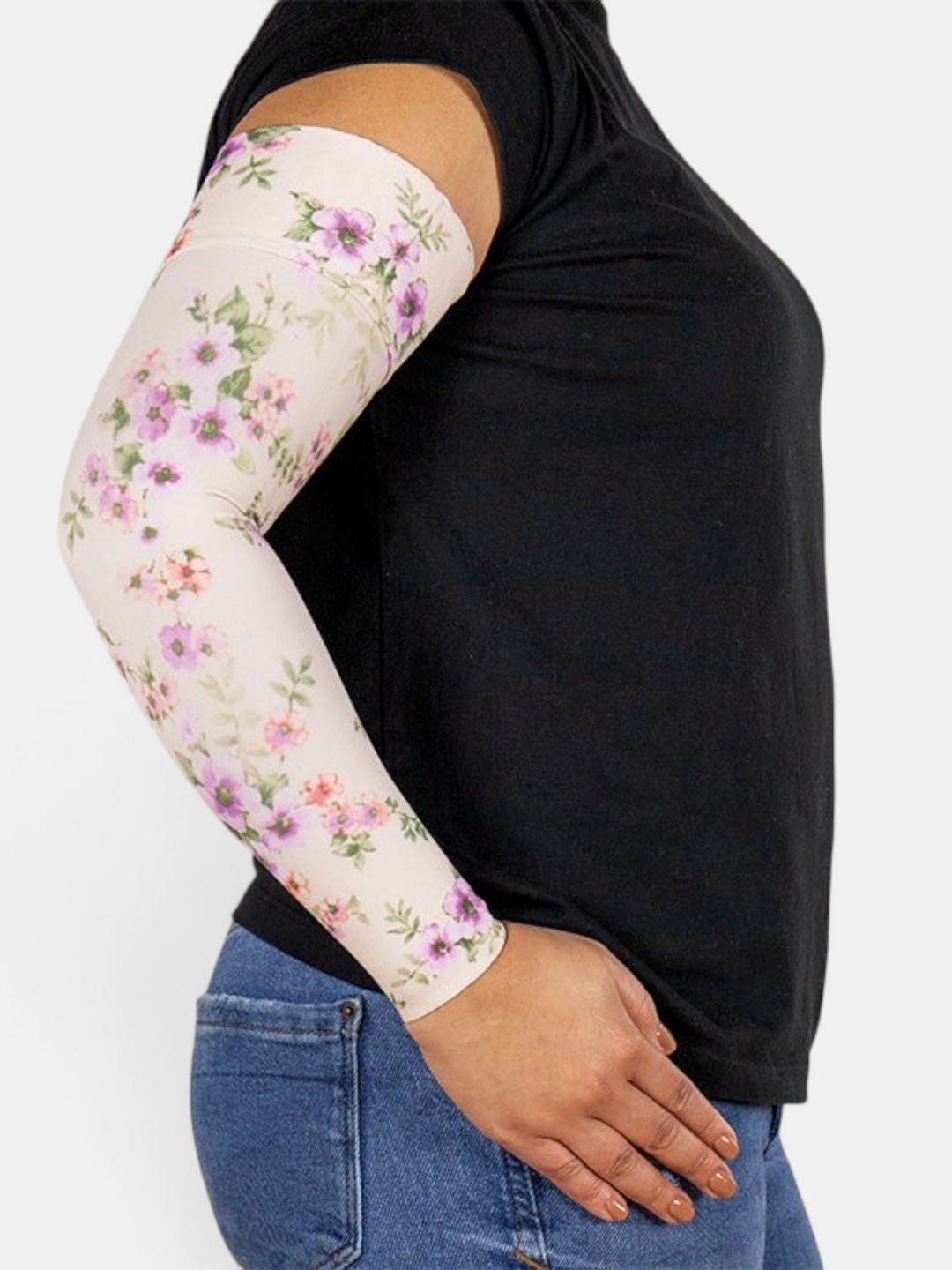 Tranquility Gradient Compression Arm Sleeve