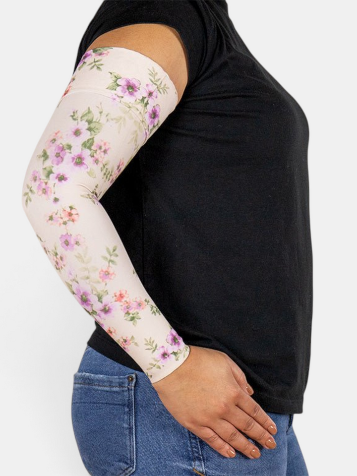 Tranquility Gradient Compression Arm Sleeve