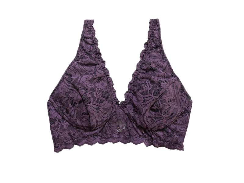 Vela Wireless Bra, Orchid