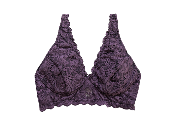 Vela Wireless Bra, Orchid
