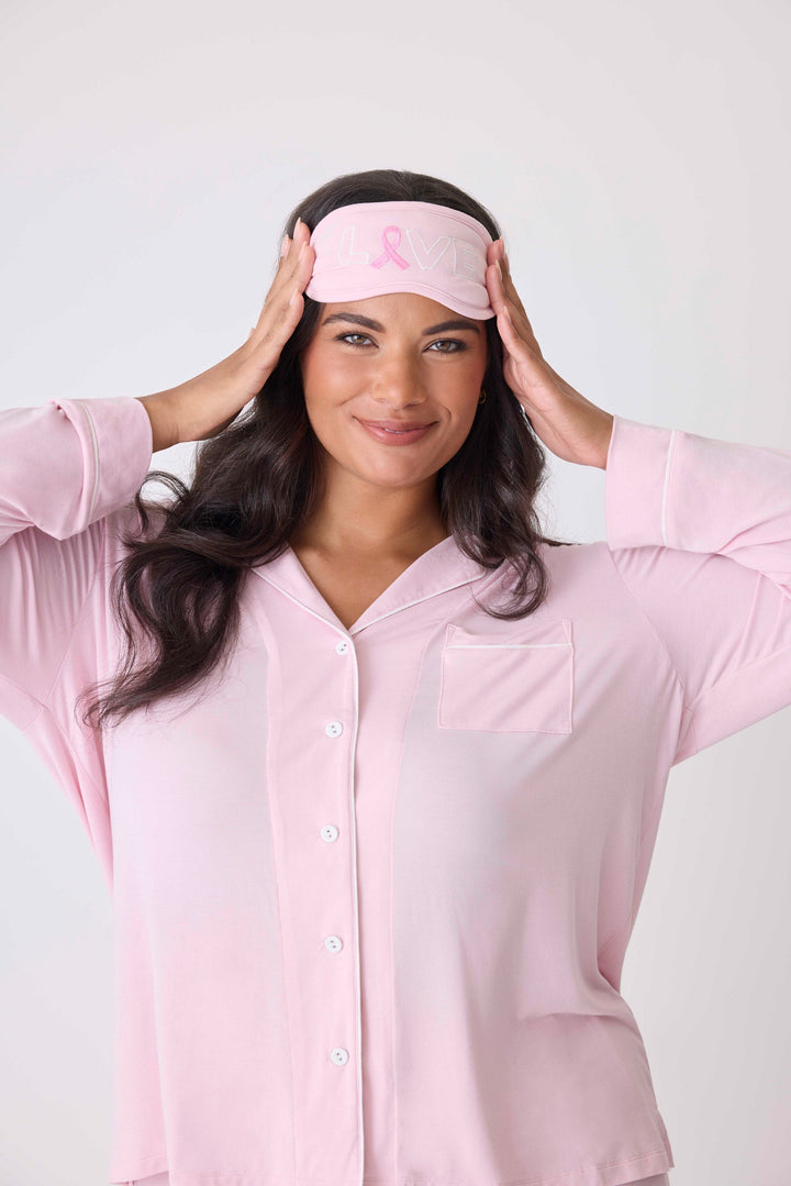 Susan G. Komen 3-Piece Modal PJ Set Plus Size